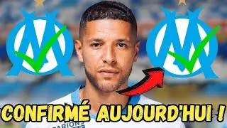 Urgente! Amine Harit confirmada! #olympiquedemarseille #om #futebol