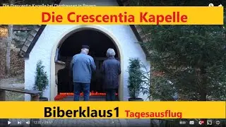 Die Crescentia Kapelle bei Dienhausen in Bayern.
