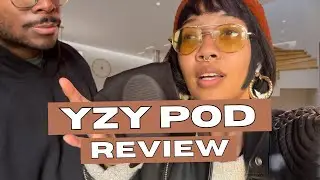Yzy Pod Review first 24 hours| size 1 (7.5 women) Yezzy Pod