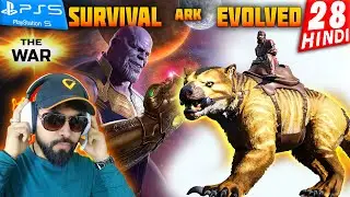 SURVIVE BOSS FIGHT in ARK SURVIVAL EVOLVED PS5 | LIVE Hindi Gameplay