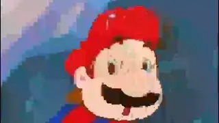 Hotel Mario Beta Cutscenes but Low Quality