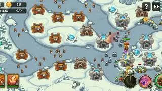 Empire Warriors TD | The Anger of the Ice Trolls - Hell Mode Level 14