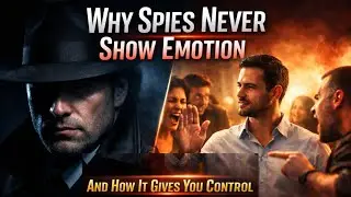 Why Spies Never React Emotionally &mdash; The Intelligence Mindset That Controls Any Situation