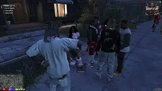 Jahmir Smith Day 10 of 365 in Keep it RP V2 Fivem