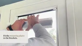Pleated & Cellular - Cruze FITtoFRAME Installation Guide