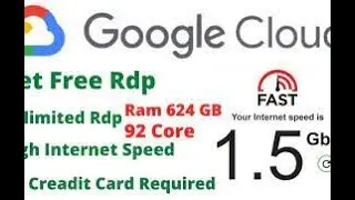 HOW TO MAKE GOOGLE CLOUD RDP[624 GB RAM 4 CORE FOR FREE!] |2021| AnDROID |