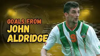 ⚽ John Aldridge | Goals Montage 🎯
