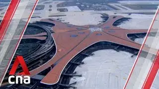 China opens new airport in Beijing