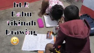 Biti r babu tikinah Drawing 😁