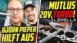 Bj&ouml;rn Pieper HILFT aus! - Mutlus 5 Zylinder 20V TURBO - Ein gemeinsames Projekt!