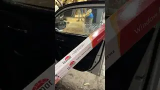 BEST HEAT REJECTION FILM FOR YOUR CAR ?😳😍 #indore #automobile #llumar