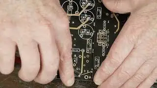 DIY Phono Pre-amp: Soldering the Capacitors