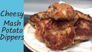How to make Cheesy Mash Potato Dippers~Victoria'S Vlogs