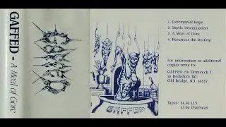 GAFFED (USA/NJ) - A Meal Of Gore Demo 1994 [FULL DEMO]