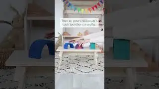 Try this size sorting activity with your toddler