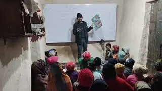 पतंग और डोर का उदाहरण देकर सभी बच्चों को उनके माता, पिता और गुरुओं का उनकी जिंदगी में महत्व बताया 🙏🙏