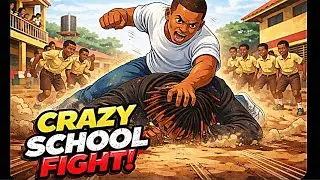 HOW BUTTER STARTED A CRAZY SCHOOL FIGHT/ ANIMATED STORIES/STORY TELLING