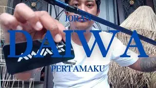 REVIEW LENGKAP JORAN DAIWA D-BLUE 1002 | KUAT, RINGAN, DAN TANGGUH! | #MANCINGSKEEE