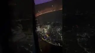 Beautiful view Orbit Restaurant KL Tower