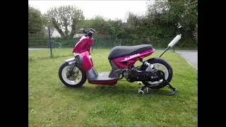 Projet STUNT MBK F1 ASSISTANCE 2FAST 70cc 24CV