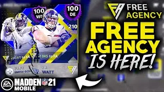 FREE AGENCY PROMO IS HERE! - Full Overview - Madden Mobile 21