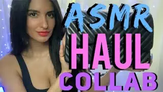 ASMR Fashionkicks Haul Collaboration - Bags, Boots, Belt (Faux Leather, Crinkles, & More)👛👜🛍👢💞