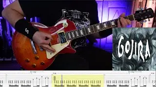 GOJIRA - STRANDED - Guitar Cover (with TABS!)