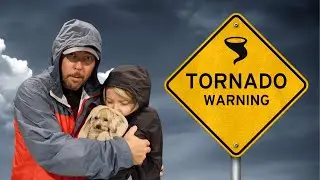 🌪 ⚡️ RV Storm Preparedness! (Full Time RV Life)