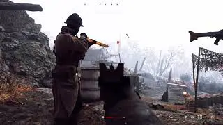 BATTLEFIELD 5 - LINK  UP  WITH  SECTION  JULES - Campaign Gameplay