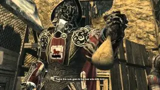 Assassin's Creed Brotherhood- Templar Lair- Liqiud Gold