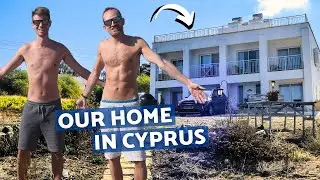 Our Cyprus Retreat (Beach House Property Tour) | Exploring Town of Paphos