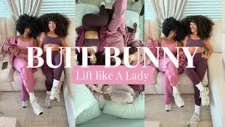 BUFFBUNNY: LIFT LIKE A LADY COLLECTION REVIEW AND HAUL.