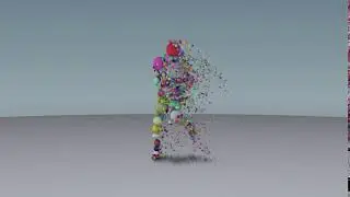 Houdini - Bullet position constraints (scene file)