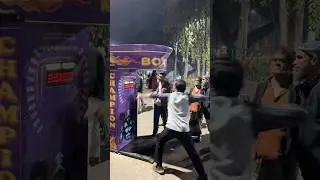 Boxing punch game challange | বক্সিং গেম | boxing game machine business