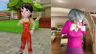 Scary Teacher 3D Version 5.20 | New Girl Avatar Tani
