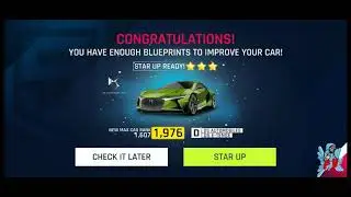 DS E-Tense Full STAR UP Asphalt 9🔥🔥