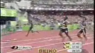 2003 World Athletics Champs mens 4x100m relay final