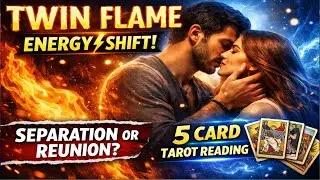 &ldquo;Twin Flame Current Energy Update +Tarot Reading|Today&rsquo;s Divine Messages|TwinFlame Signs & Guidance&rdquo;