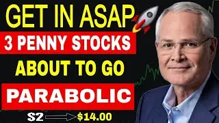 3 penny stocks that could make you Millions in 2025! Buy ASAP!