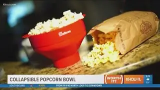 Worth It? Collapsable Popcorn Bowl
