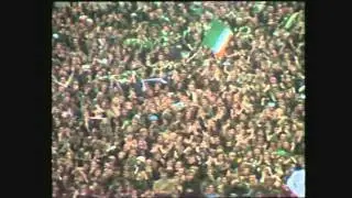 When Irish football fans cared little for their personal safety - Second Captains Live