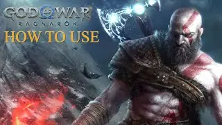 GOD OF WAR Ragnarok How To Use Leviathan AXE Ultimate Guide!