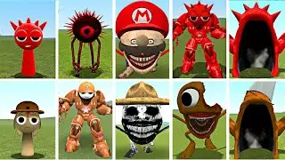 New Sprunki Battle | Cursed Raddy vs Tunner (Tan) | Gmod Evolution