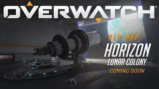 [NOW PLAYABLE] Horizon Lunar Colony | New Assault Map | Overwatch