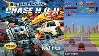 CHASE H.Q II (Sega Genesis) Long play