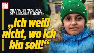 „Milanas Flucht“: Wir begleiteten eine 8-jährige Ukrainerin auf ihrer Flucht nach Berlin