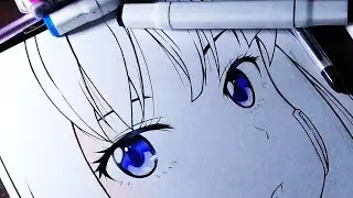 Drawing of Takani from Lycoris Recoil | Anime drawing and Art