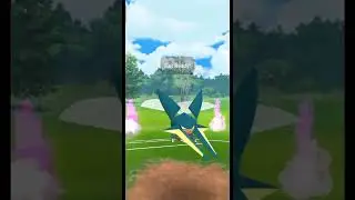 A Bugs day #vikavolt #pokemongo #gbl #shorts