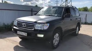 TOYOTA Land Cruiser 2005 года, пробег 321&nbsp;000 км, обзор автомобиля в Альянс Select. Чебоксары.