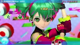 [1080p] Project diva pc (Game master) ラズベリー＊モンスター